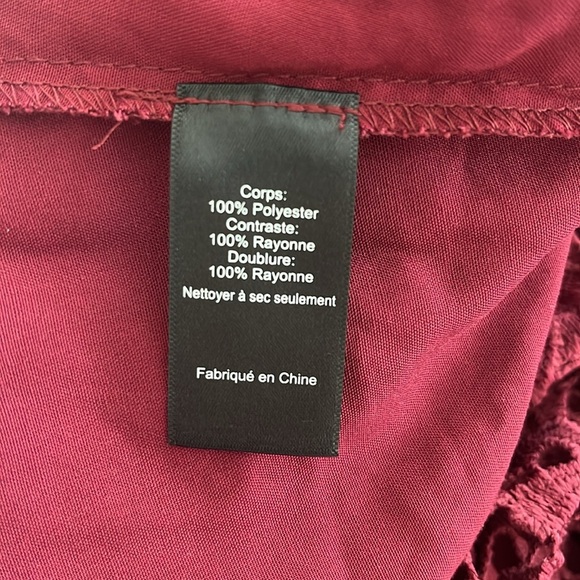 ASTR The Label Lace A Line Midi Dress Size S New With Tag - Picture 7 of 8